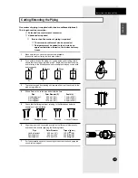 Предварительный просмотр 35 страницы Samsung AD18A1C09 Owner'S Instructions & Installation Manual