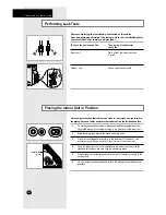 Предварительный просмотр 42 страницы Samsung AD18A1C09 Owner'S Instructions & Installation Manual