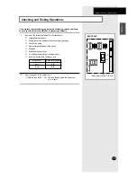 Предварительный просмотр 43 страницы Samsung AD18A1C09 Owner'S Instructions & Installation Manual