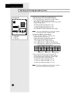 Предварительный просмотр 44 страницы Samsung AD18A1C09 Owner'S Instructions & Installation Manual