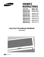 Samsung AD18B1(B2)(C1)(C2)E09 Owner'S Instructions Manual preview