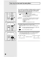 Preview for 10 page of Samsung AD18B1(B2)(C1)(C2)E09 Owner'S Instructions Manual