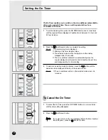 Preview for 18 page of Samsung AD18B1C09 Owner'S Instructions & Installation Manual