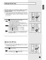 Preview for 19 page of Samsung AD18B1C09 Owner'S Instructions & Installation Manual