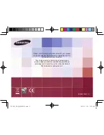 Предварительный просмотр 32 страницы Samsung AD68-04709A Quick Start Manual