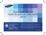 Samsung AD68-04851A Quick Start Manual предпросмотр