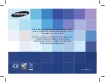 Preview for 44 page of Samsung AD68-04851A Quick Start Manual