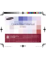 Предварительный просмотр 1 страницы Samsung AD68-05404A Quick Start Manual