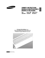 Samsung ADC4400TB Owner'S Instructions Manual preview