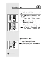 Preview for 22 page of Samsung ADC4400TB Owner'S Instructions Manual