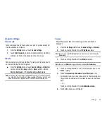 Предварительный просмотр 87 страницы Samsung Admire User Manual