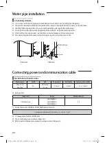 Preview for 21 page of Samsung ADN BDEH Series Installation Manual