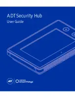 Samsung ADT Security Hub User Manual preview