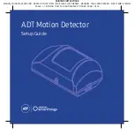 Preview for 1 page of Samsung ADT SmartThings F-ADT-PIR-1 Setup Manual