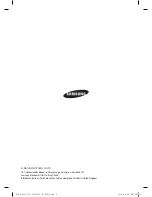 Preview for 1 page of Samsung AE***JXYDEH Series Installation Manual