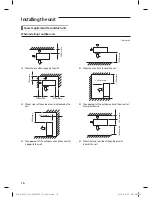 Предварительный просмотр 17 страницы Samsung AE***JXYDEH Series Installation Manual