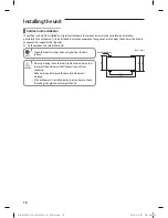 Preview for 19 page of Samsung AE***JXYDGH Series Installation Manual