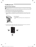 Preview for 21 page of Samsung AE***JXYDGH Series Installation Manual