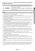 Preview for 3 page of Samsung AE RXEDEG Series Installation Manual