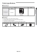 Preview for 5 page of Samsung AE RXEDEG Series Installation Manual