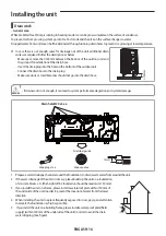 Preview for 16 page of Samsung AE RXEDEG Series Installation Manual