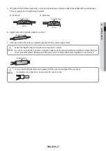 Preview for 27 page of Samsung AE RXEDEG Series Installation Manual