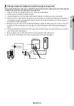 Preview for 47 page of Samsung AE RXEDEG Series Installation Manual