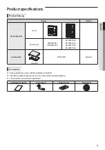 Preview for 5 page of Samsung AE RXYDEG Series Installation Manual