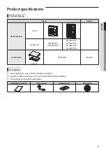 Предварительный просмотр 5 страницы Samsung AE RXYDEG Series Installation Manual