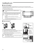 Предварительный просмотр 22 страницы Samsung AE RXYDEG Series Installation Manual