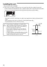 Предварительный просмотр 24 страницы Samsung AE RXYDEG Series Installation Manual