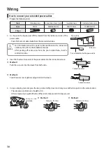 Предварительный просмотр 38 страницы Samsung AE RXYDEG Series Installation Manual