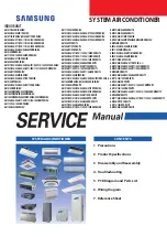 Samsung AE022MNADEH/EU Service Manual preview