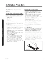 Preview for 6 page of Samsung AE022MNJDEH Installation Manual