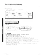 Preview for 16 page of Samsung AE022MNJDEH Installation Manual