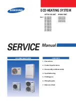 Предварительный просмотр 1 страницы Samsung AE040JXEDEH Service Manual