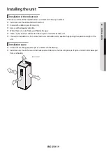 Preview for 19 page of Samsung AE040RXED Series Installation Manual