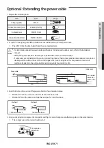 Preview for 71 page of Samsung AE040RXED Series Installation Manual