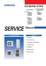 Предварительный просмотр 1 страницы Samsung AE040RXEDEG Service Manual