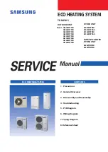 Preview for 1 page of Samsung AE044MXTPEH Service Manual