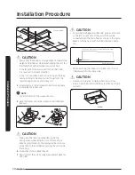 Preview for 12 page of Samsung AE071MNMPEH Installation Manual