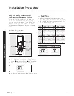 Preview for 24 page of Samsung AE071MNMPEH Installation Manual