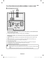 Предварительный просмотр 33 страницы Samsung AE090JXYDEH User Manual