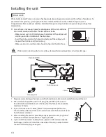 Предварительный просмотр 10 страницы Samsung AEX060EDEHA Installation Manual