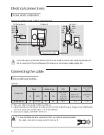 Предварительный просмотр 12 страницы Samsung AEX060EDEHA Installation Manual