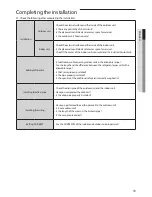 Preview for 33 page of Samsung AEX060EDEHA Installation Manual