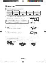 Preview for 18 page of Samsung AF**FSSDA Series Installation Manual