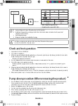 Preview for 23 page of Samsung AF**FSSDA Series Installation Manual