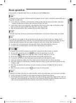 Preview for 20 page of Samsung AF**FSSDA Series User & Installation Manual