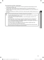 Preview for 24 page of Samsung AF**FSSDA Series User & Installation Manual